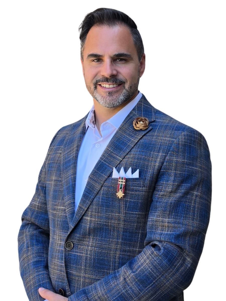 Nickolas Harper, candidate for Mayor of Bradford West Gwillimbury